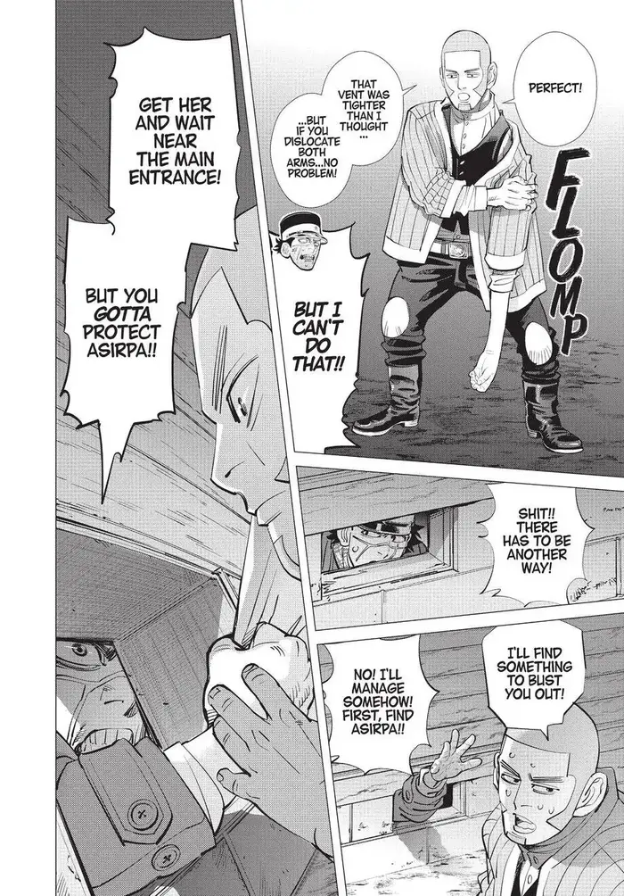 Golden Kamuy Chapter 133 image 17_optimized